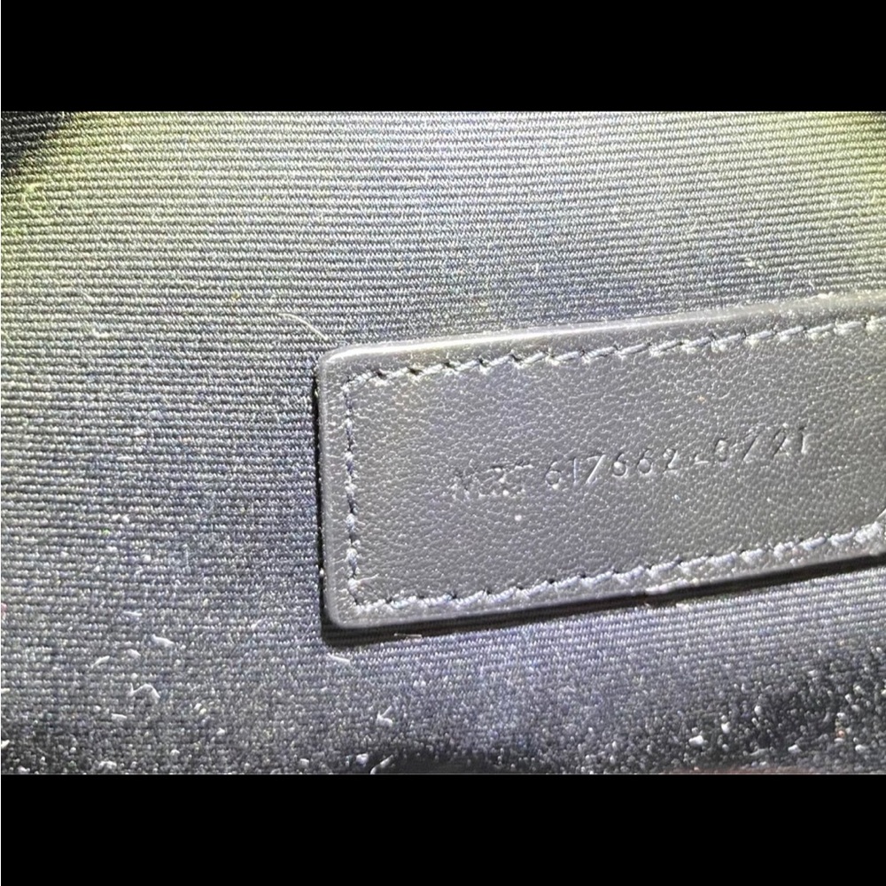 Yves Saint Laurent Cassandre Matelasse flap pouch - Picture 8 of 9